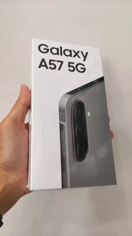 SAMSUNG A57 5G 8/256 GARANSI RESMI BARUU