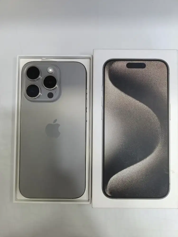 iPhone 15 Pro 256gb iBox