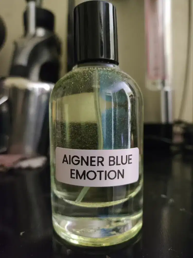 Parfume refill aigner blue emotion 60ml