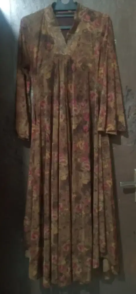 Baju gamis all size