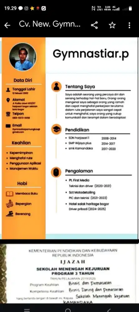 Lowongan pekerjaan