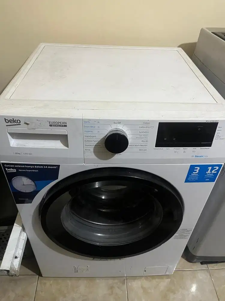 Set perlengkapan laundry