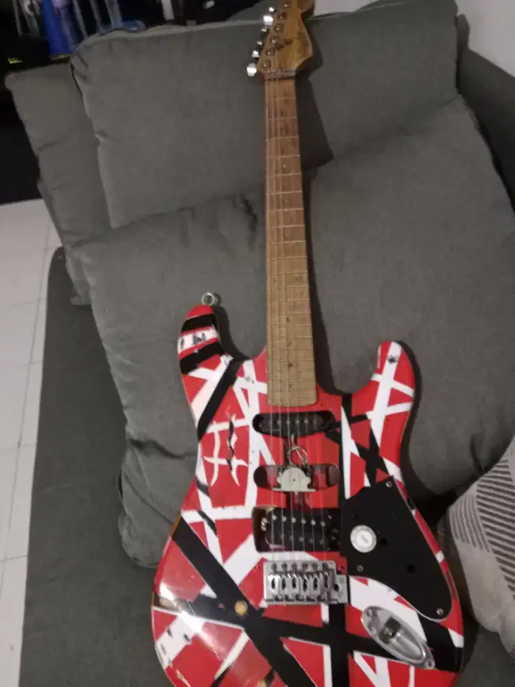 Gitar elektrik. Evh van halen