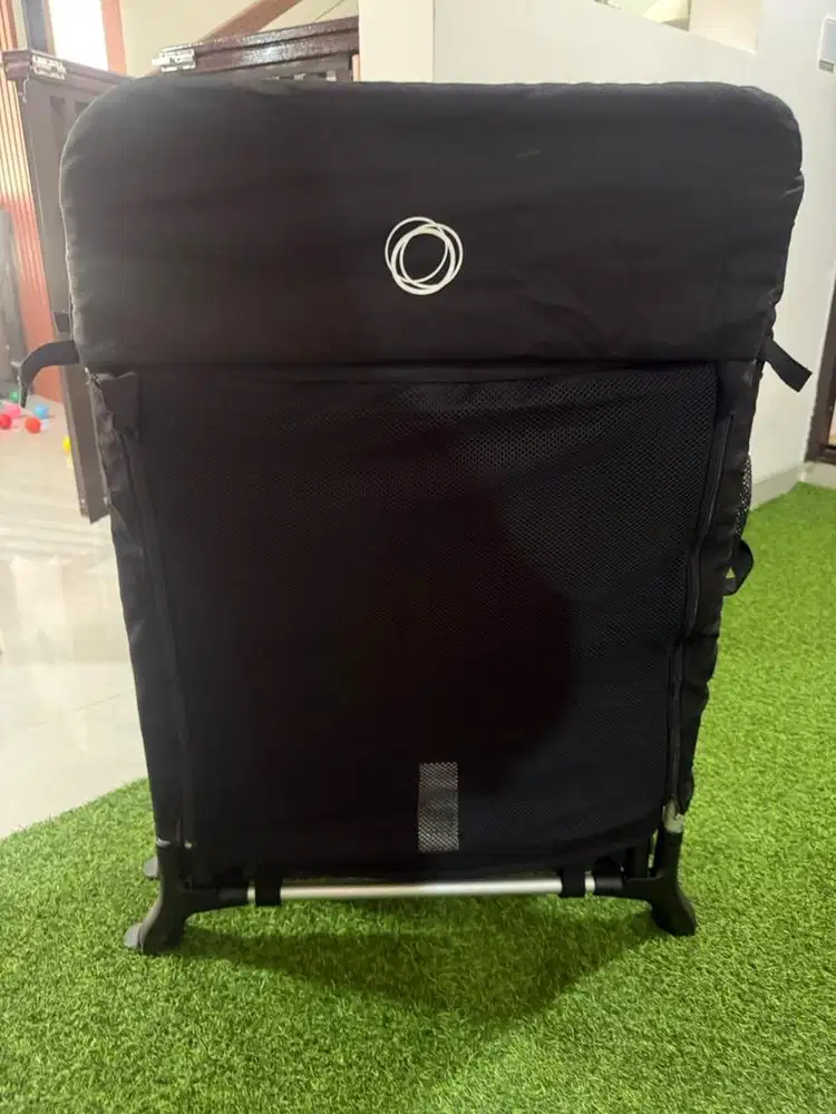 Baby Box Bugaboo Stardust Black Preloved – Travel Cot Bayi Premium