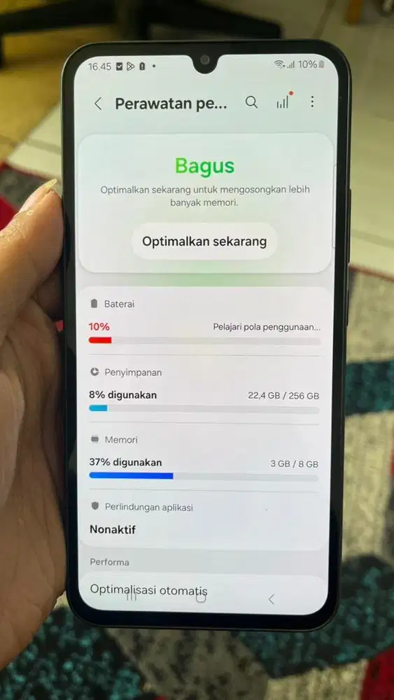 Samsung A34 5G Sein