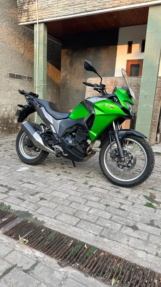 Versys X HIJAU mulus! Siap pakai , Ninja Z250