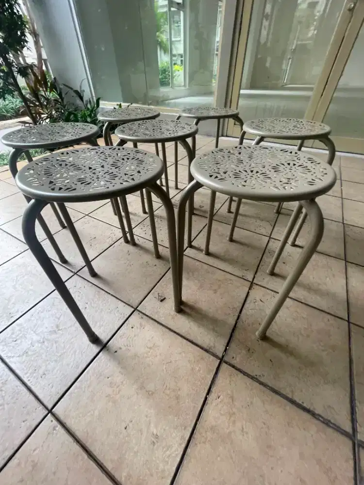 Dijual bangku azko besi mulus