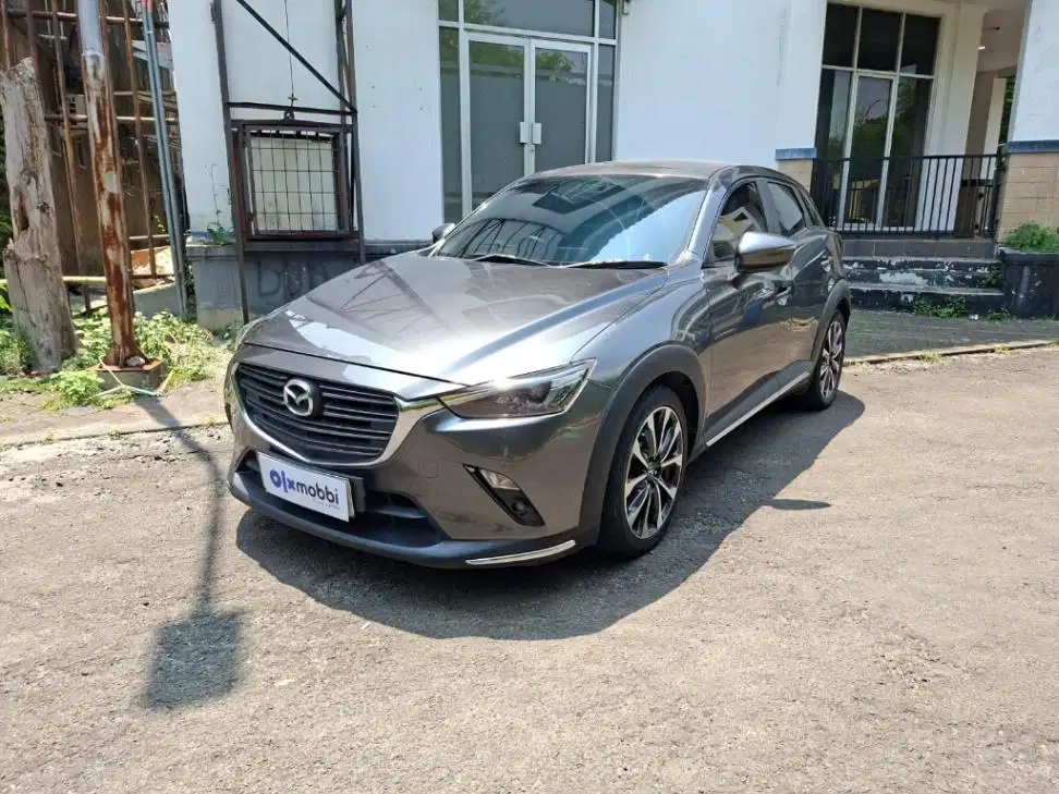 Pajak Panjang - Mazda CX3 2.0 Bensin AT 2019 Abu