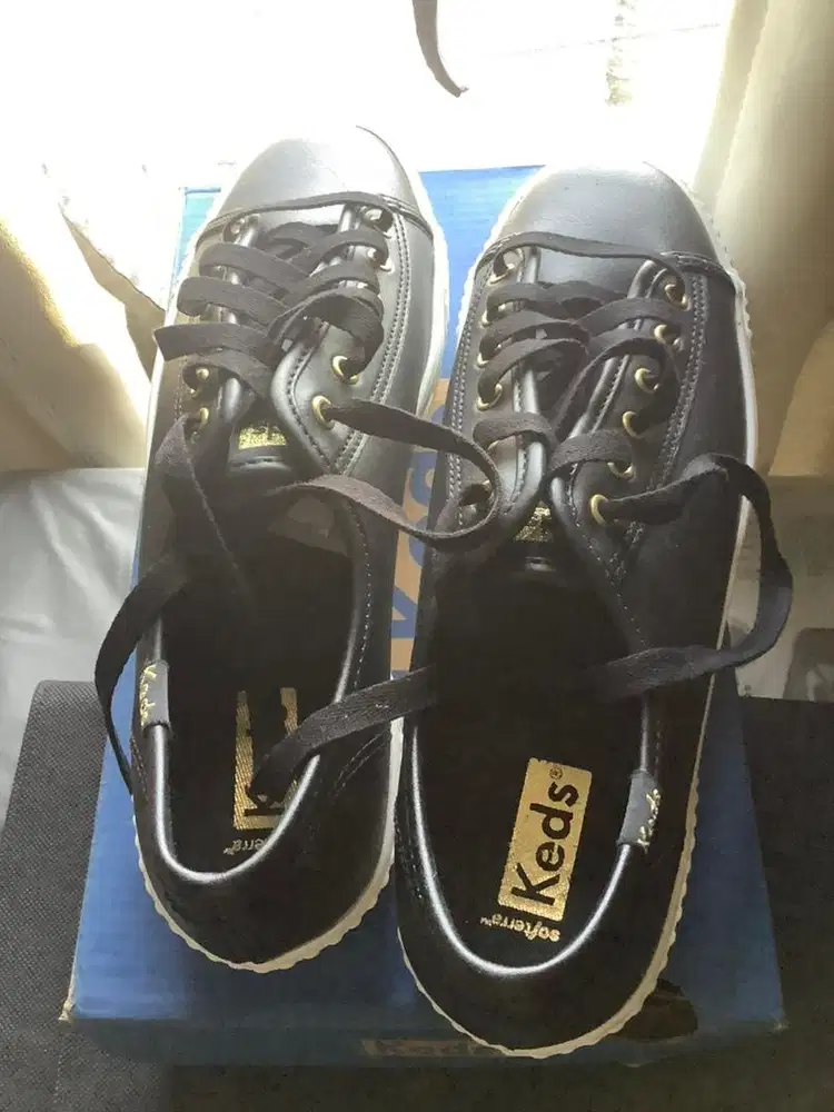 Keds Sneakers Leather Black