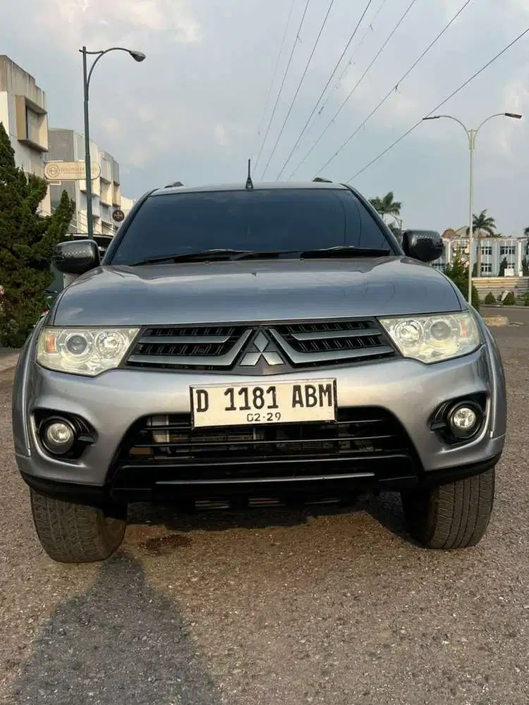 Mitsubishi Pajero Sport 2013 Diesel