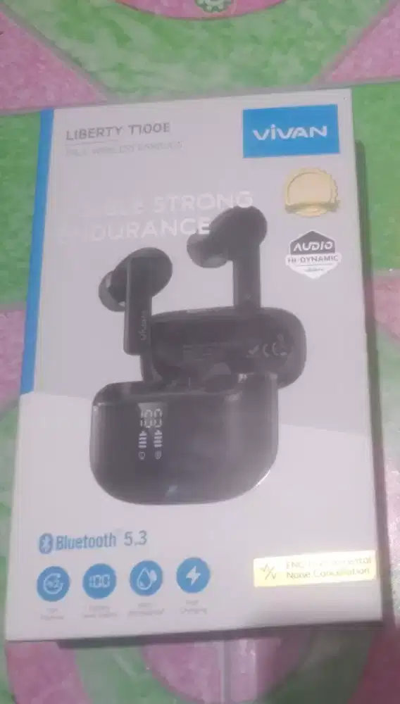 Headset bluetooth msh baru no minus