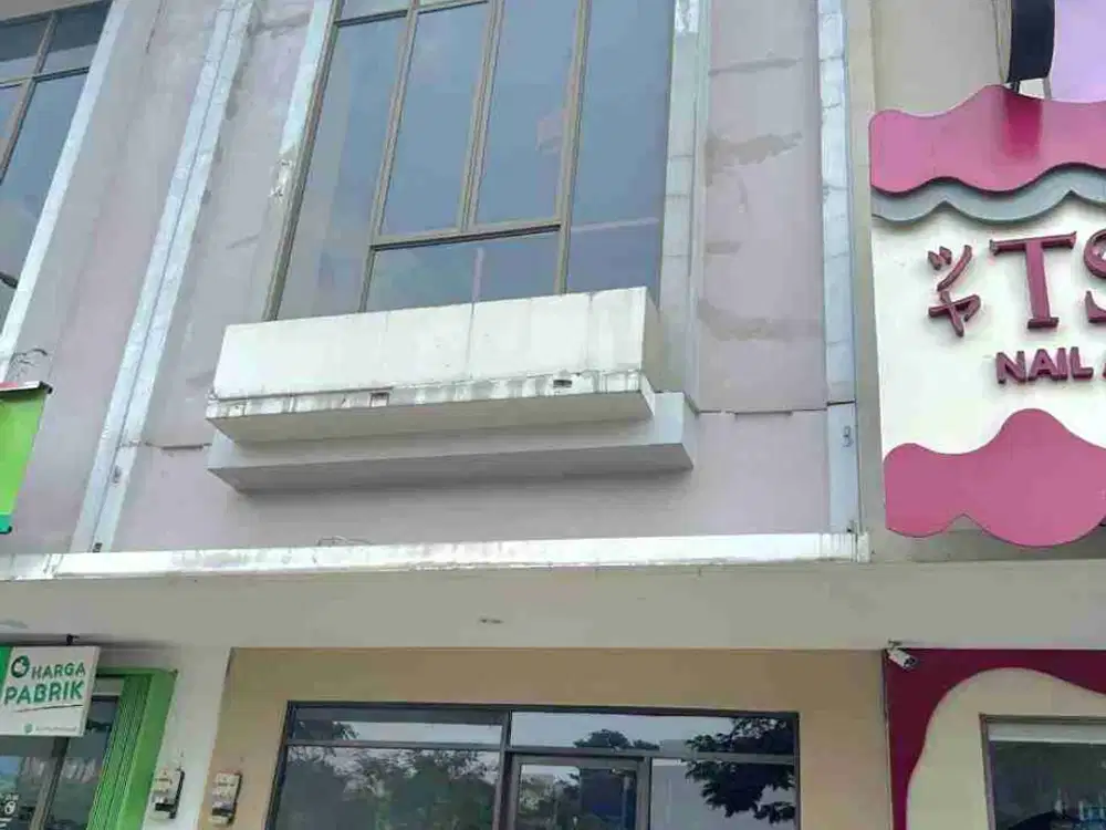 Disewakan Ruko Aniva Grande Ex Cafe Gading Serpong