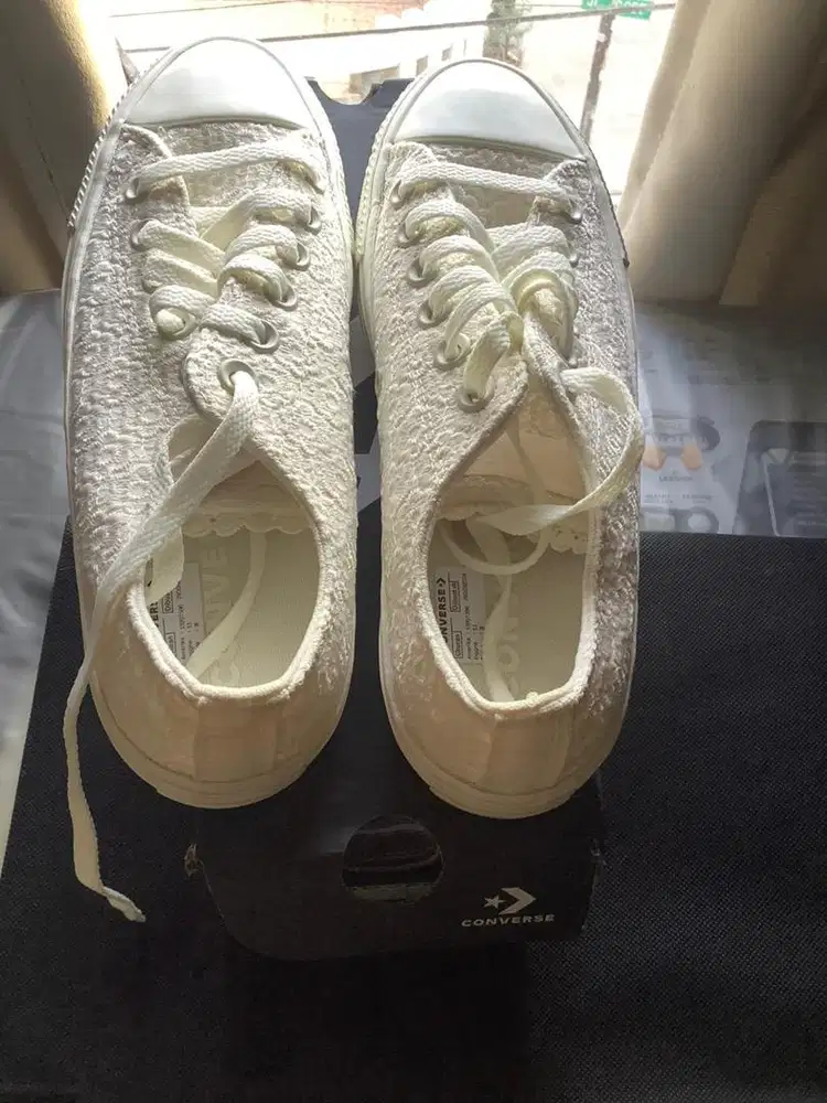 Converse Chuck Crochet White