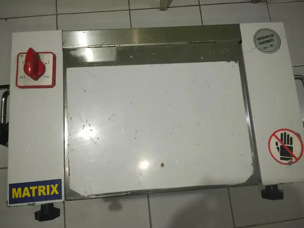 Mesin penggiling cireng dan lain-lain