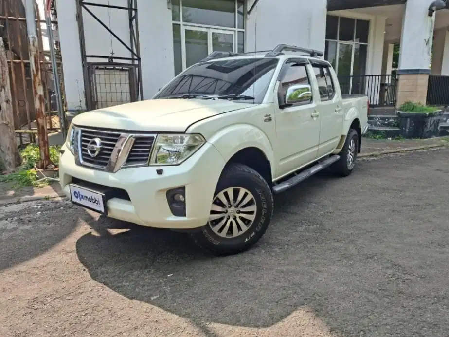 Hot Sale - Nissan Navara 2.5 Solar AT 2014 Putih