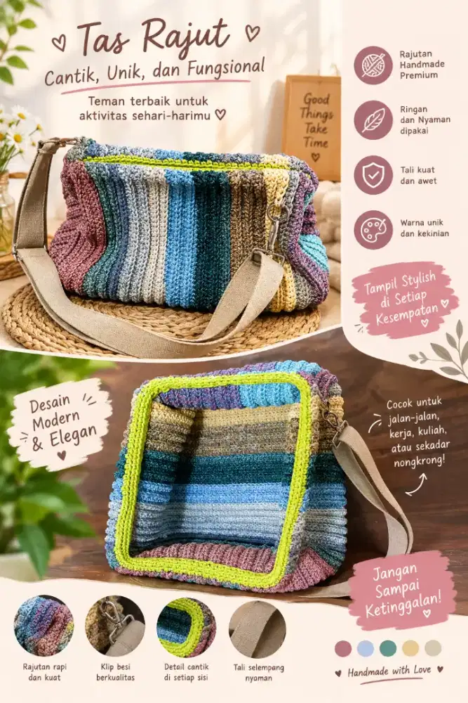 Tas Rajut Cantik