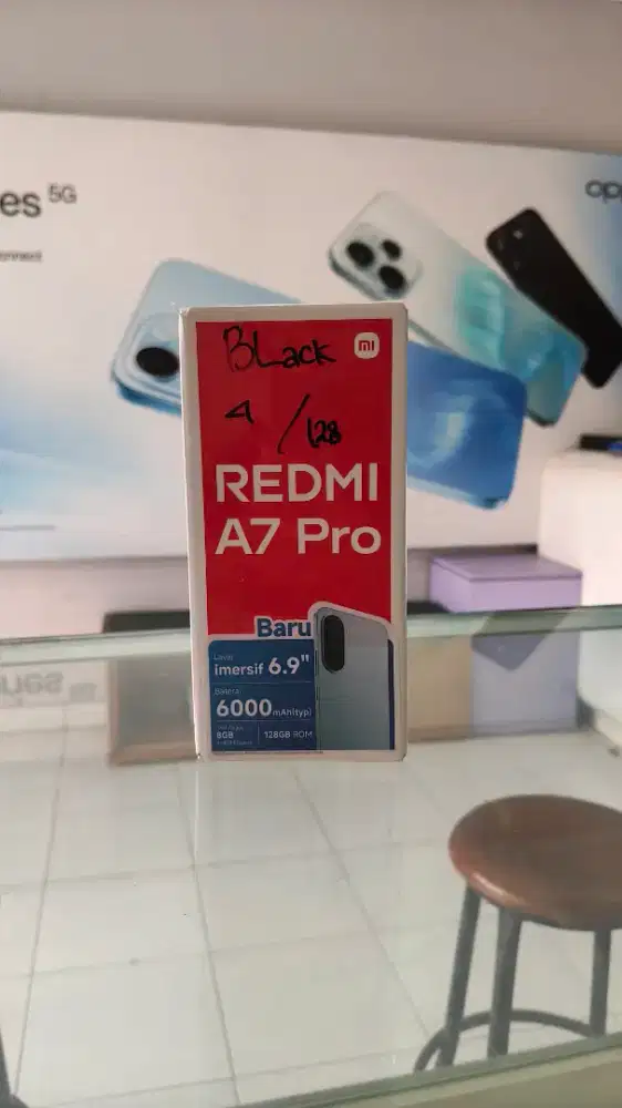 NEW REDMI A7 PRO 4+4/128 GARANSI RESMI