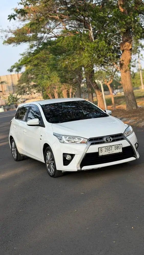 Toyota Yaris 1.5 G MATIC 2017 Pajak Panjang 8-2027