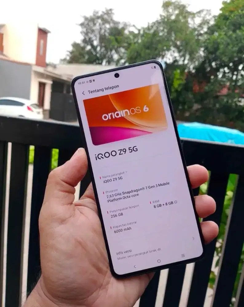 IQOO Z9 5G 8/256 SECOND