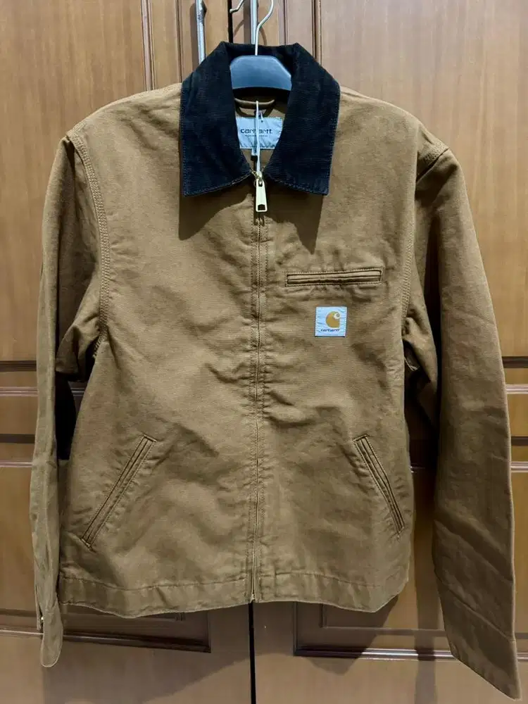 Carhartt Detroit Jacket Hamilton Brown
