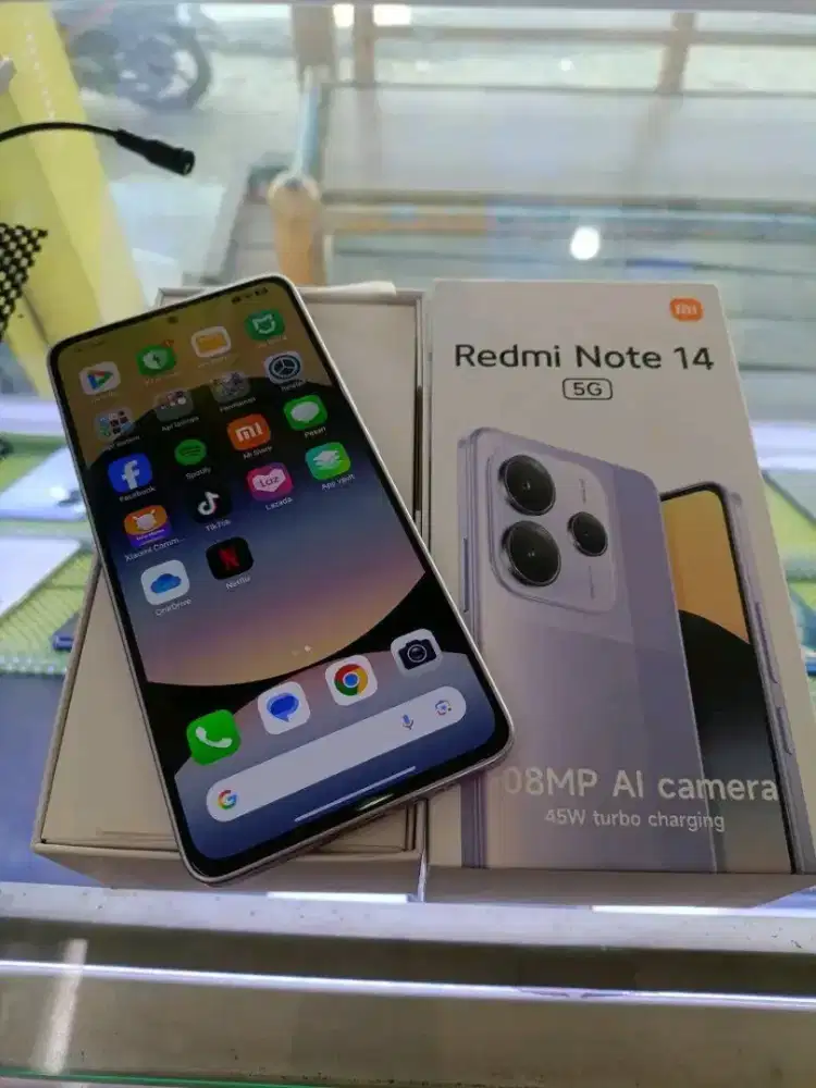 REDMI NOTE 14 5G 8/256 FULLSET