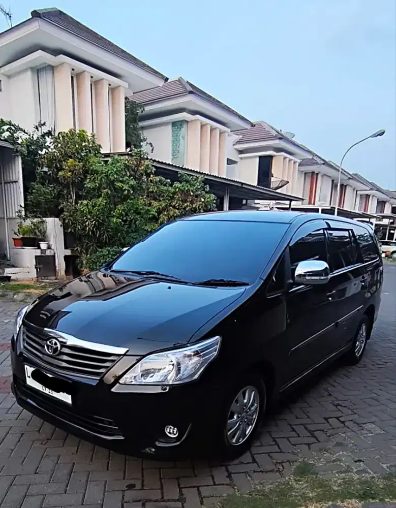 INNOVA 2013 Diesel Manual