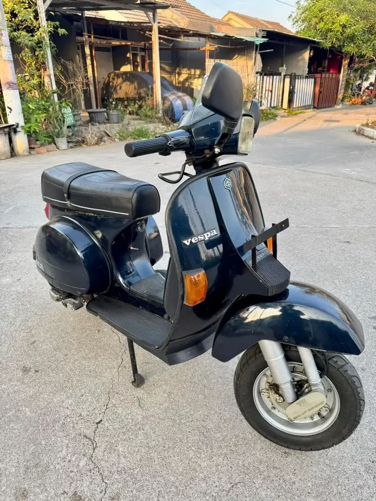 VESPA EXCEL 1993 BLUE METALIC