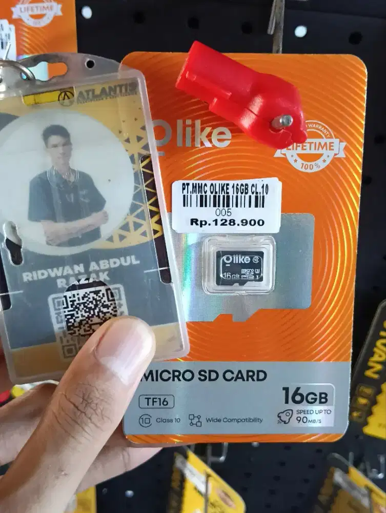 PT.MMC OLIKE 16GB CL10 | ATLANTIS DAHSYAT