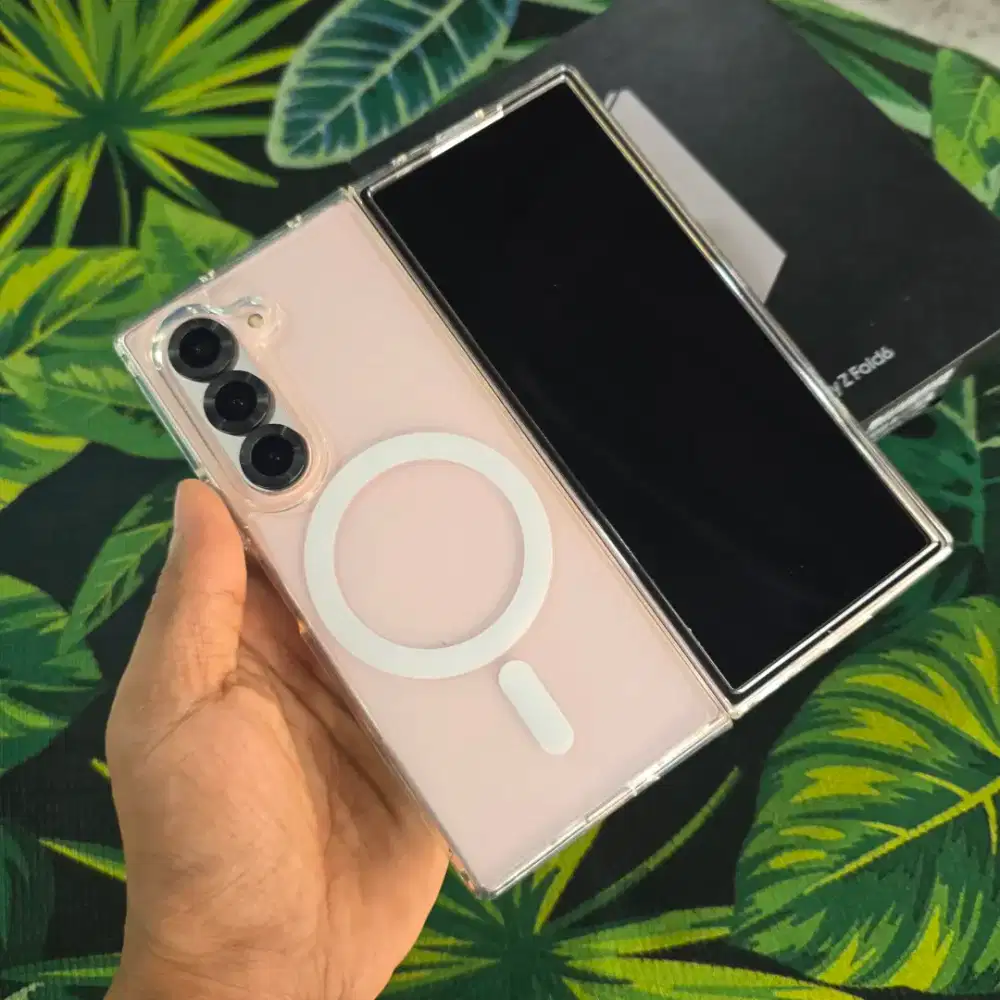 Samsung Galaxy Z Fold 6 5G 12 internal 256 mulus