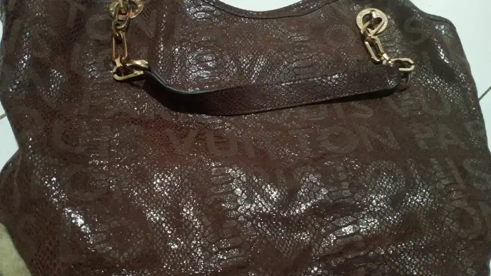 Tas second merk LV
