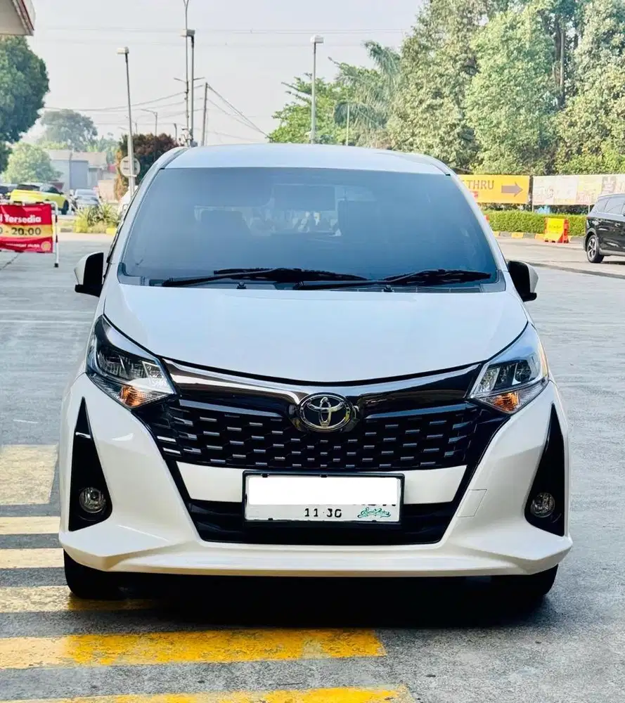 Toyota Calya G AT 2025 Plat F Kota Bogor
