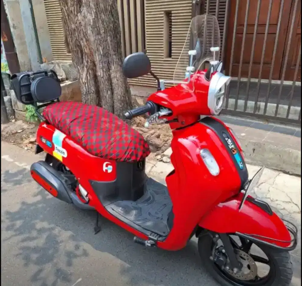 Fazzio Merah Tahun 2024 SS Lengkap