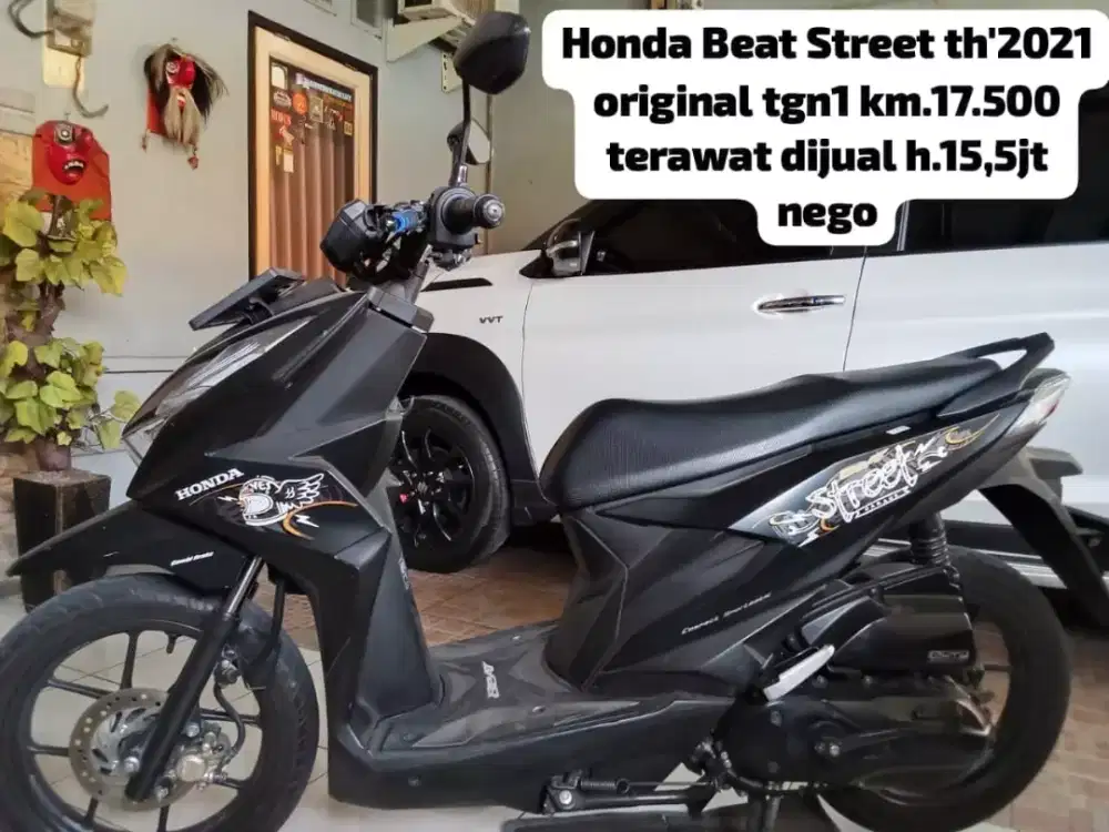 Dijual Motor honda beat street 2021