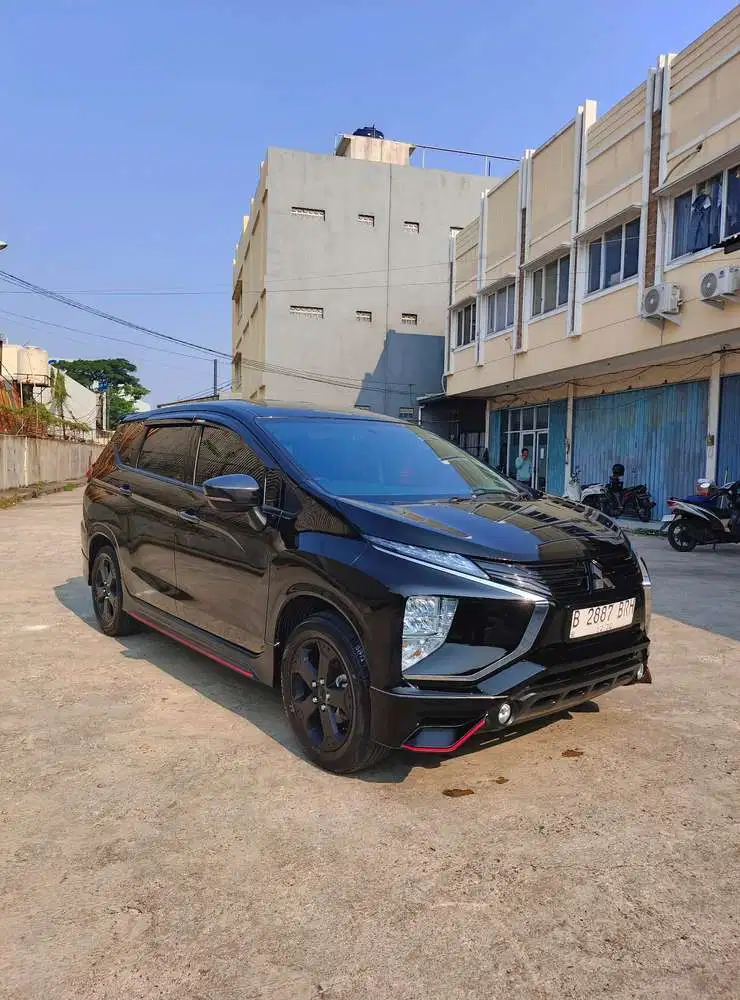 Mitsubishi Xpander Exceed Black Edition M/T 2020