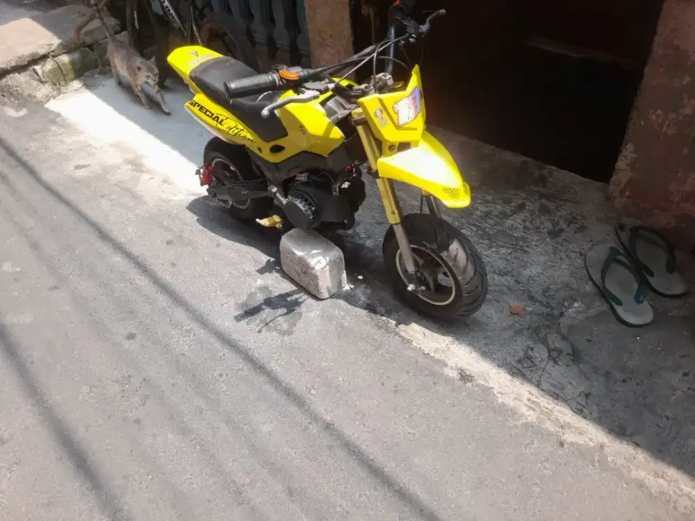 Mini moto GP 50cc bensin campur