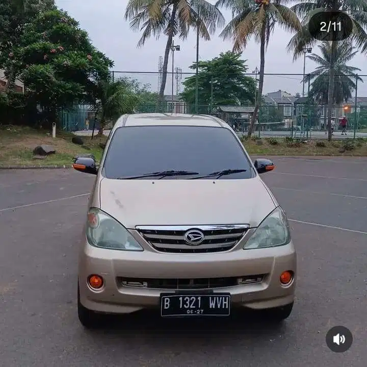 Daihatsu Xenia 2004 Bensin