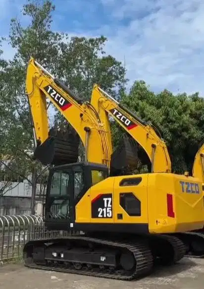 Excavator TZCO type TZ215 kelas 21 ton