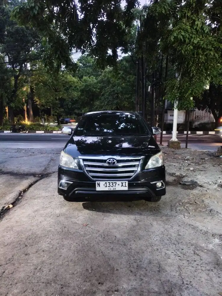 KIJANG INNOVA 2.0 G MANUAL 2014(KM 110 RB RECORD)