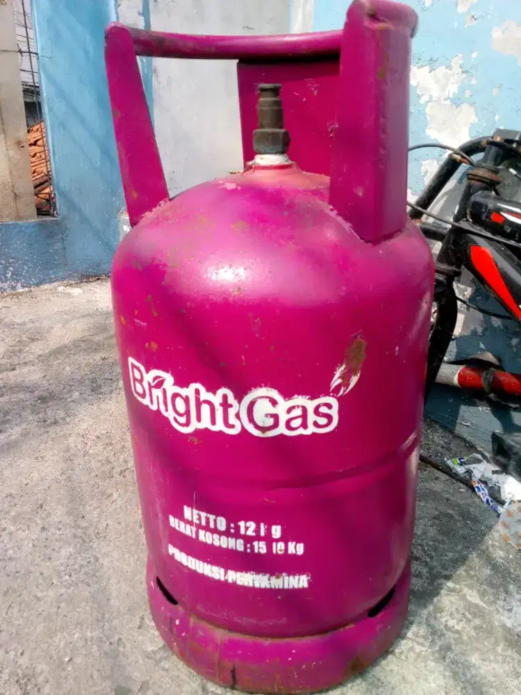 Jual tabung bright gas 12 kg