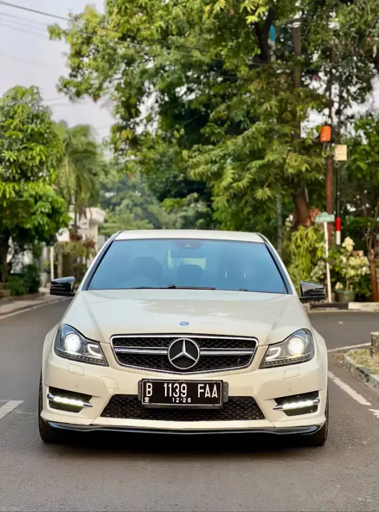 Mercy C250 AMG Facelift 2011