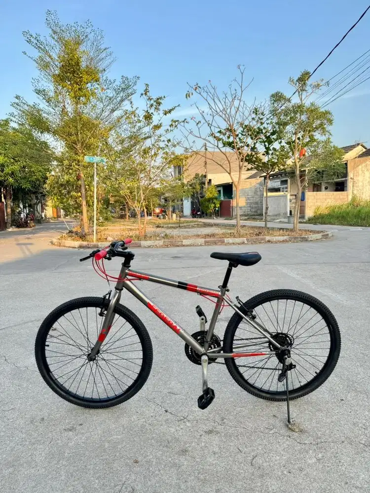 SEPEDA FEDERAL KALCER 26 3x7 SPEED