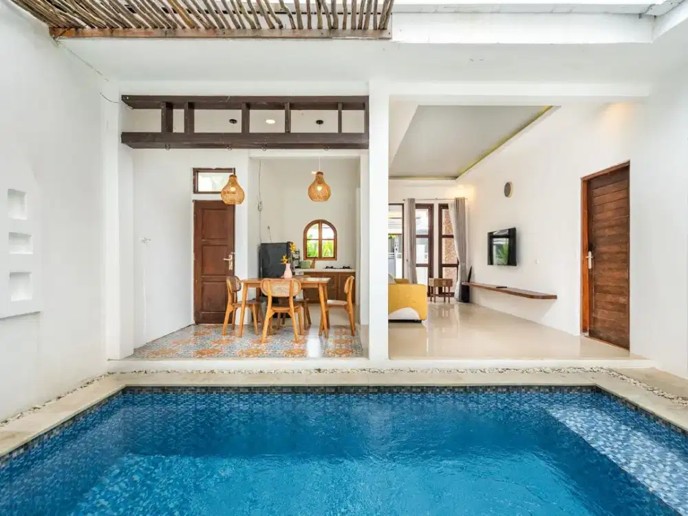 Rumah Semi Villa Di Jimbaran Puri Gading Dekat Sekolah Taman Rama