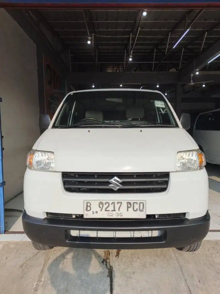 SUZUKI BLIND VAN AC PS 2019 MANUAL