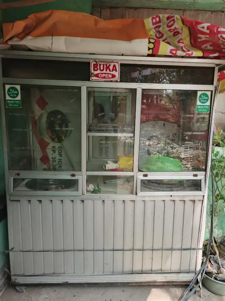 Gerobak Bakso Bonus Panci 4
