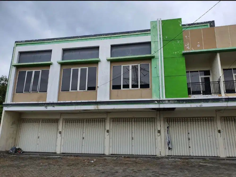 DIJUAL MURAH RUKO 2 LANTAI VETERAN GRESIK