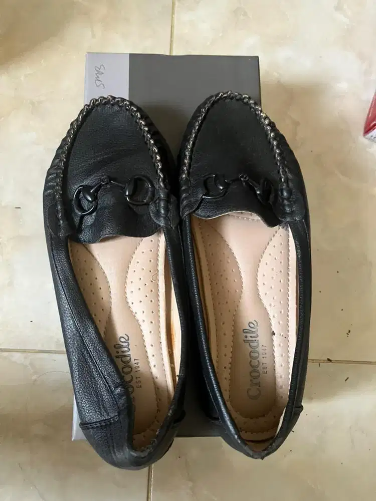 Crocodile Loafers
