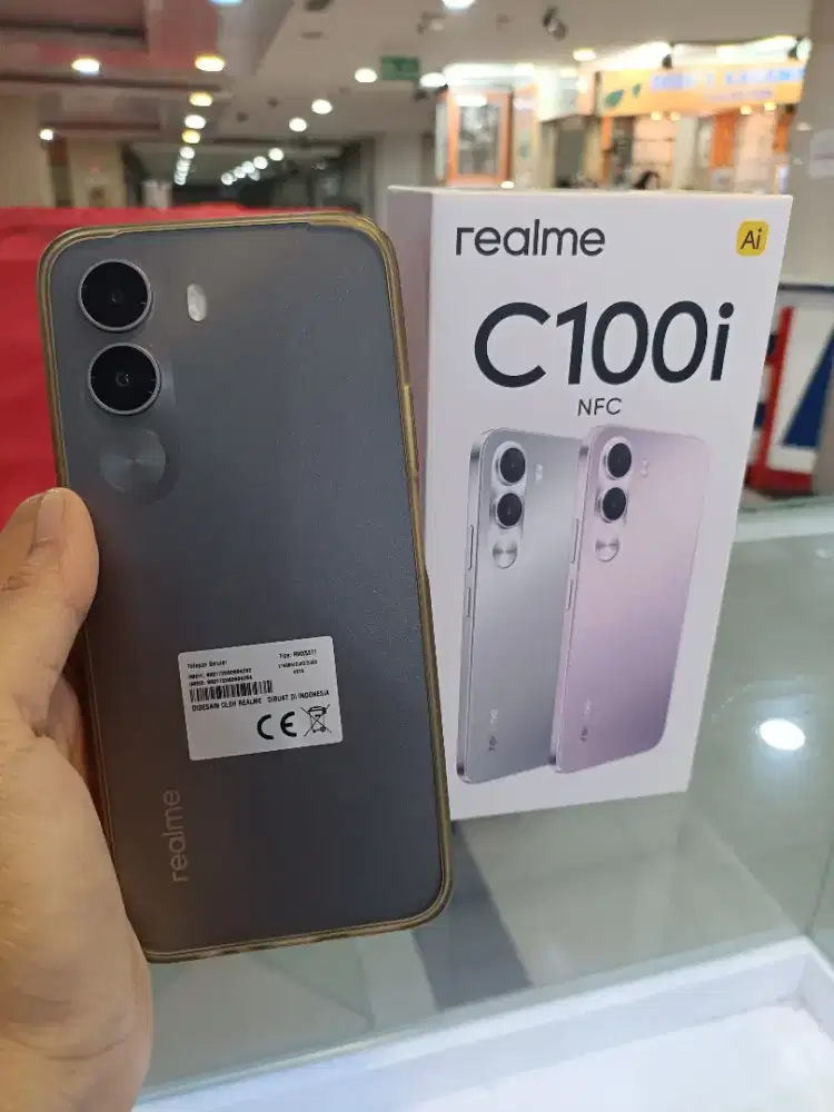 Seken Realme C100i NFC 4+4/128 dust Gray