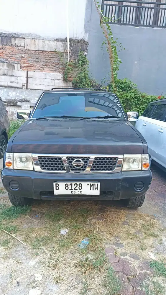 Terrano Spirit S3 2005 Bodi Lecet pemakaian.