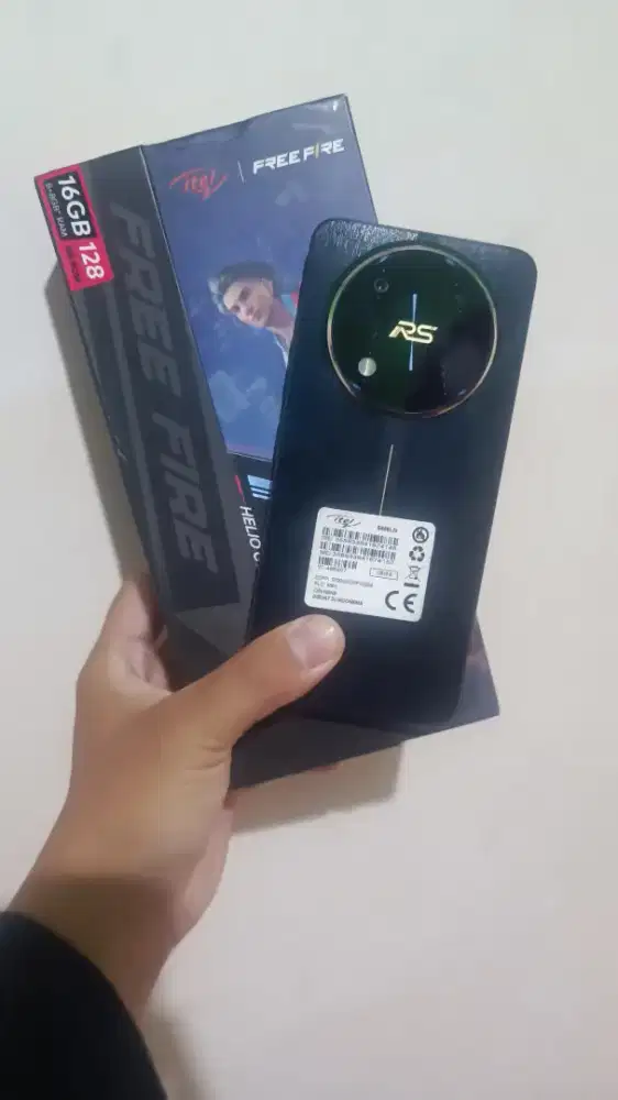Itel rs4 8/128 fullset ori