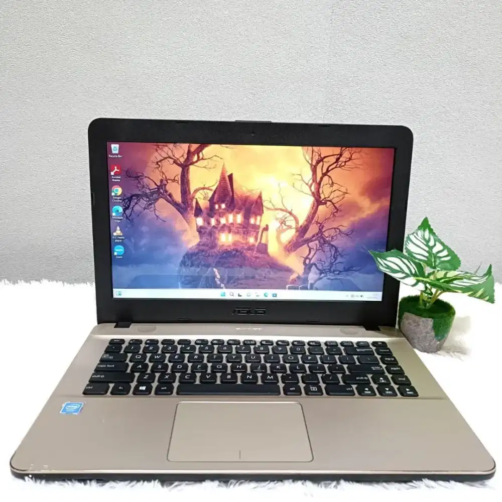 LAPTOP ASUS X441MA INTEL N4020 RAM 4GB HDD 1TB LAYAR 14.0 INCH